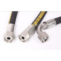 Rubber high-pressure hydraulic hose